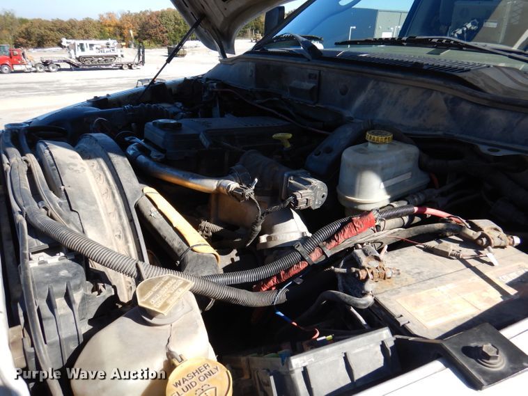 image for item DY9572 2009 Dodge Ram 5500HD  bucket truck