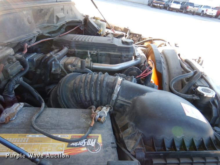 image for item DY9572 2009 Dodge Ram 5500HD  bucket truck