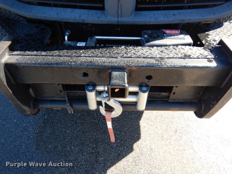 image for item DY9572 2009 Dodge Ram 5500HD  bucket truck