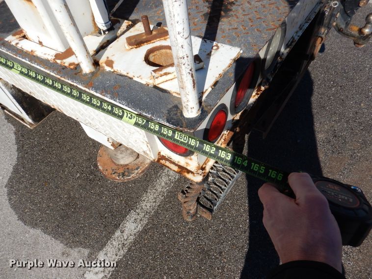 image for item DY9572 2009 Dodge Ram 5500HD  bucket truck