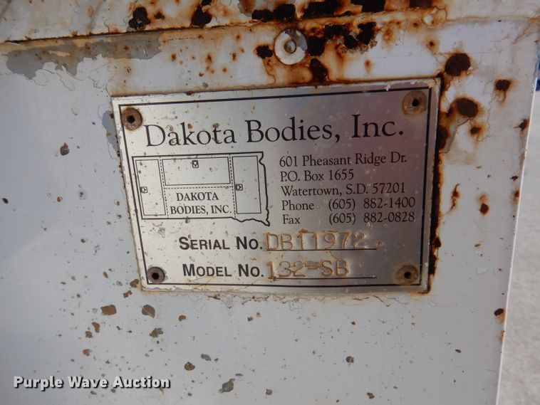 image for item DY9572 2009 Dodge Ram 5500HD  bucket truck