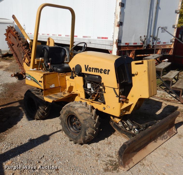image for item DY9584 2006 Vermeer RT450  trencher