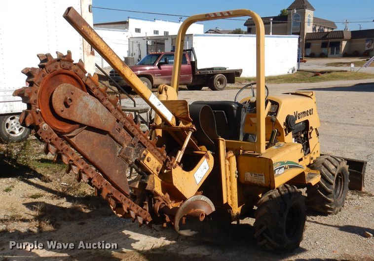 image for item DY9584 2006 Vermeer RT450  trencher