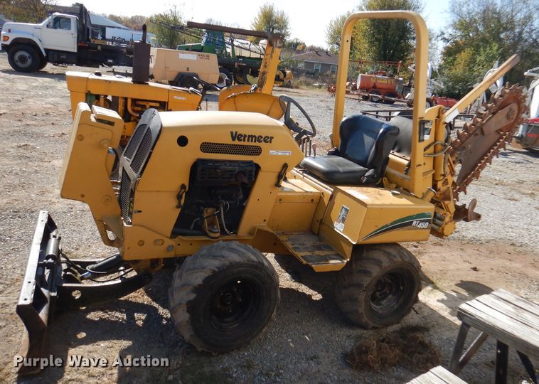 image for item DY9584 2006 Vermeer RT450  trencher