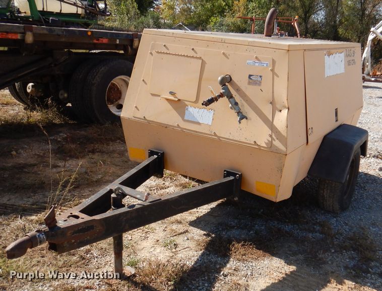 image for item DY9586 1996 Atlas Copco XAS96JD  air compressor