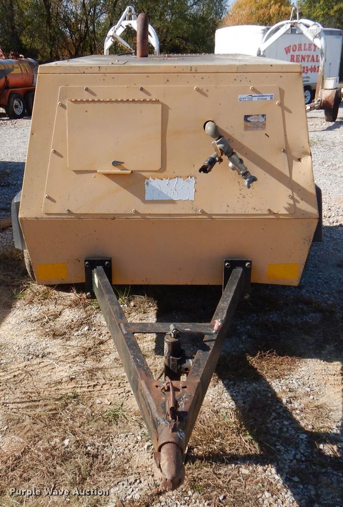 image for item DY9586 1996 Atlas Copco XAS96JD  air compressor