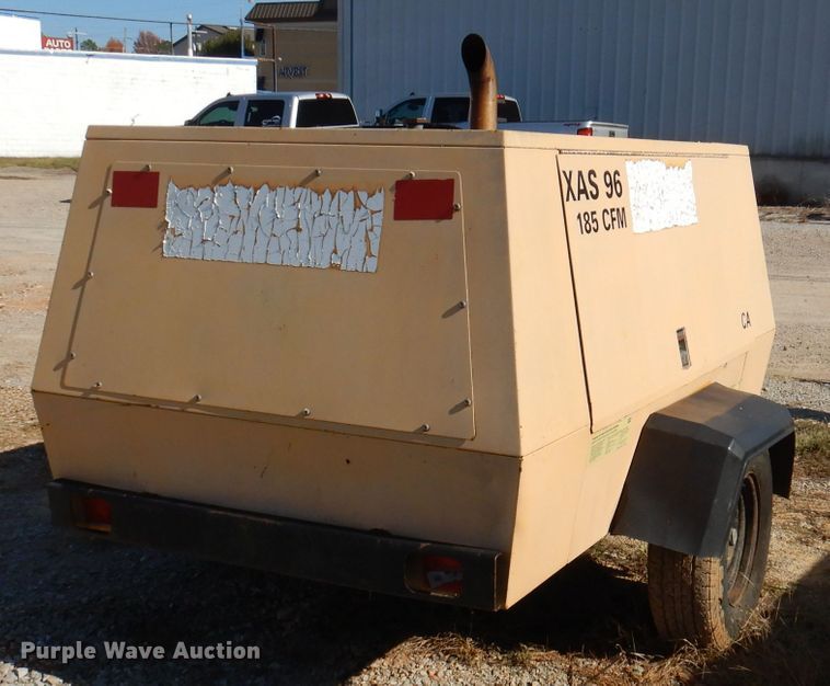 image for item DY9586 1996 Atlas Copco XAS96JD  air compressor