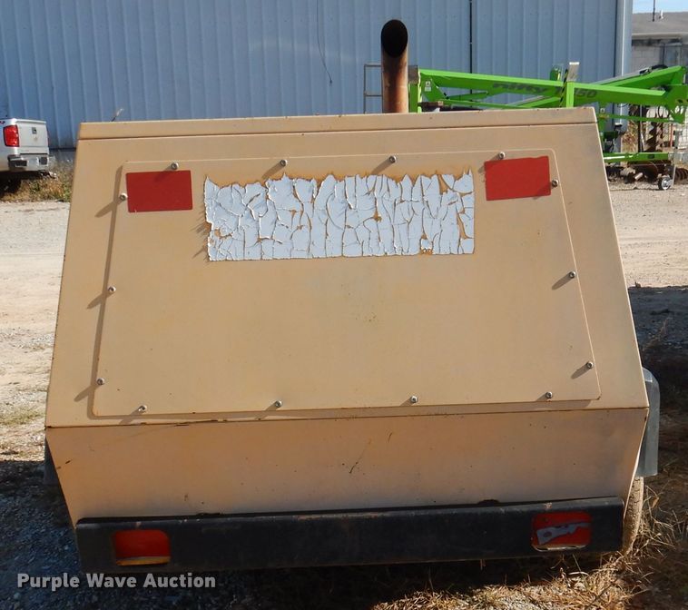 image for item DY9586 1996 Atlas Copco XAS96JD  air compressor