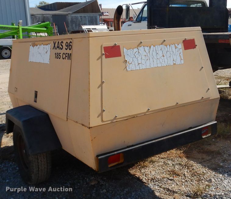 image for item DY9586 1996 Atlas Copco XAS96JD  air compressor