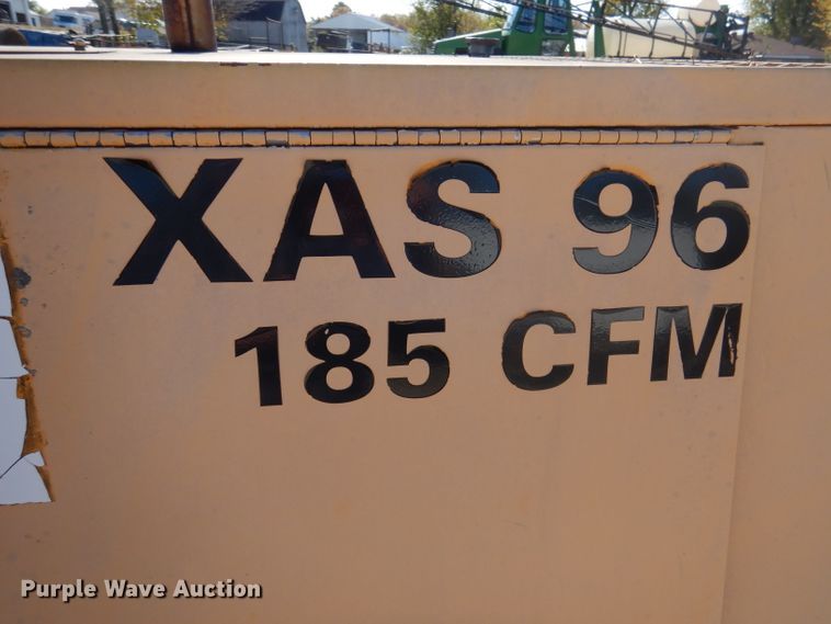 image for item DY9586 1996 Atlas Copco XAS96JD  air compressor