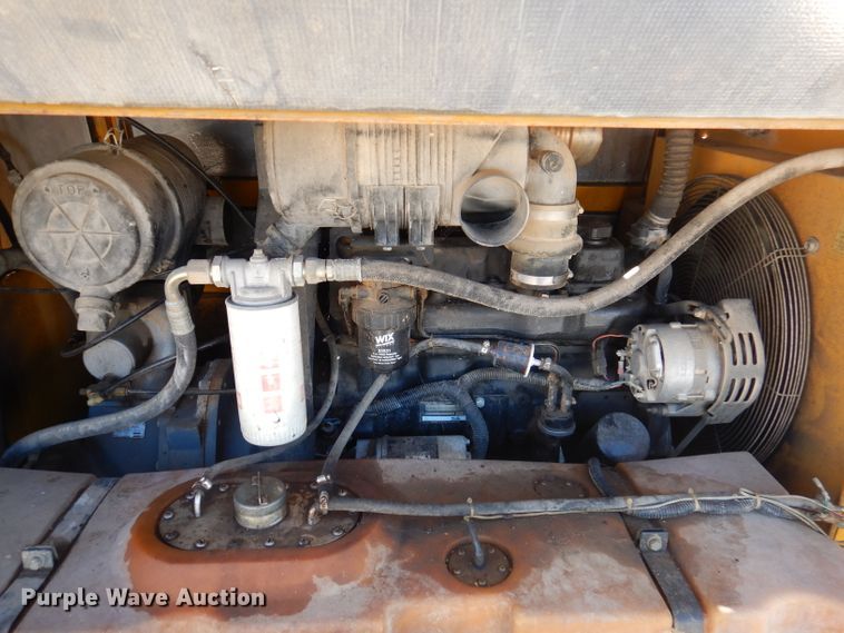 image for item DY9586 1996 Atlas Copco XAS96JD  air compressor