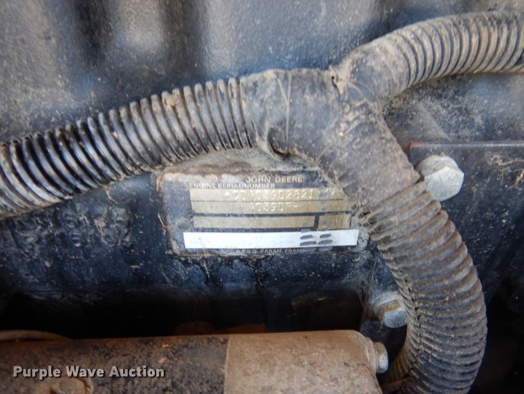 image for item DY9586 1996 Atlas Copco XAS96JD  air compressor