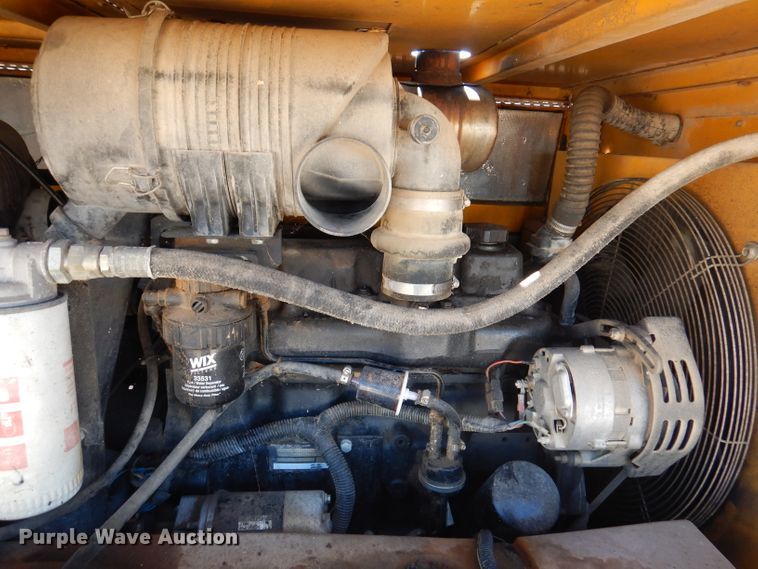 image for item DY9586 1996 Atlas Copco XAS96JD  air compressor