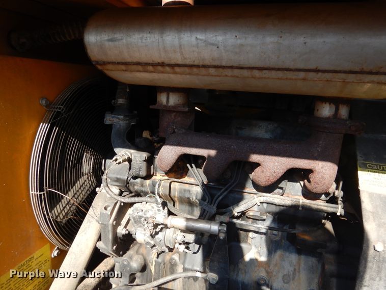 image for item DY9586 1996 Atlas Copco XAS96JD  air compressor