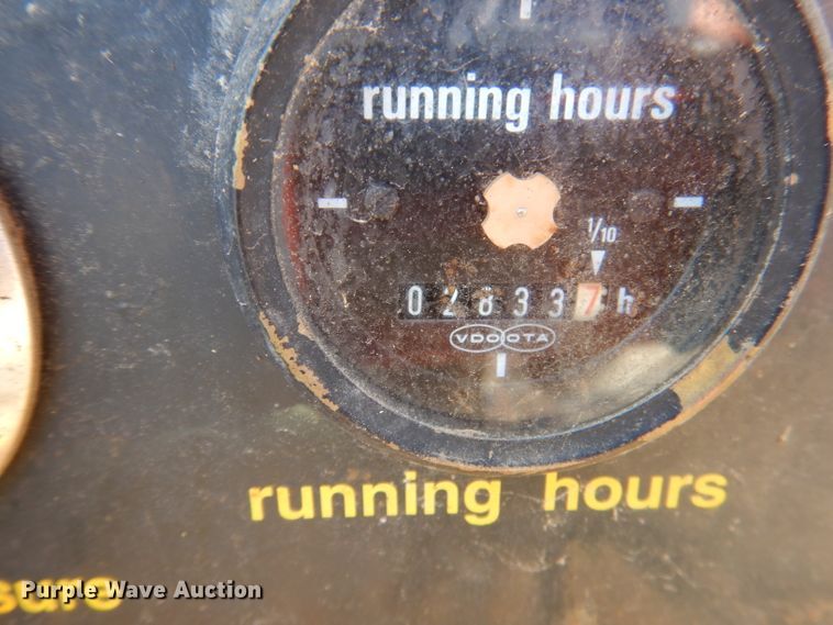 image for item DY9586 1996 Atlas Copco XAS96JD  air compressor