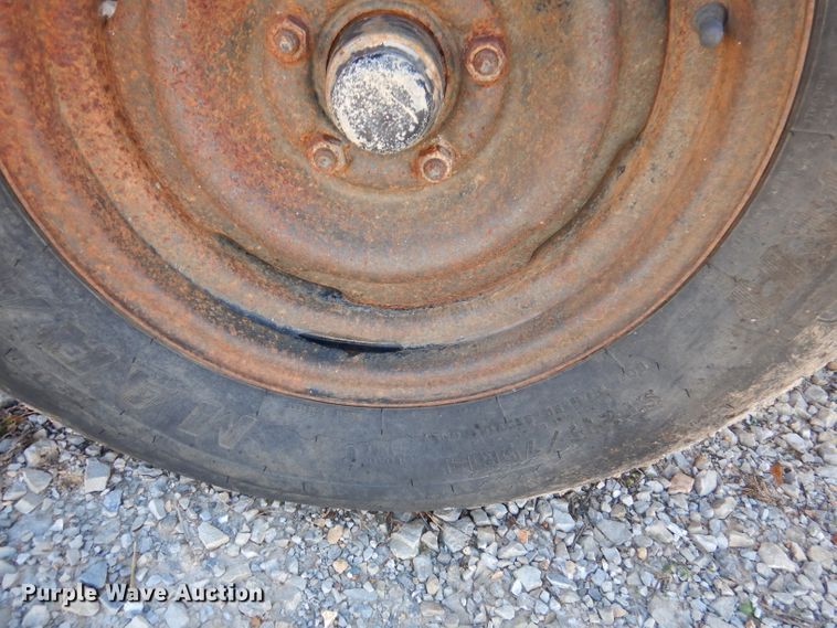 image for item DY9586 1996 Atlas Copco XAS96JD  air compressor