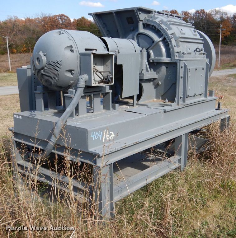 image for item DY9592 American Pulverizer 2400  ring mill