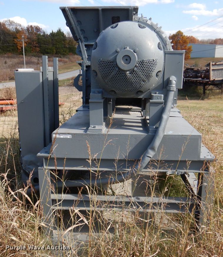 image for item DY9592 American Pulverizer 2400  ring mill