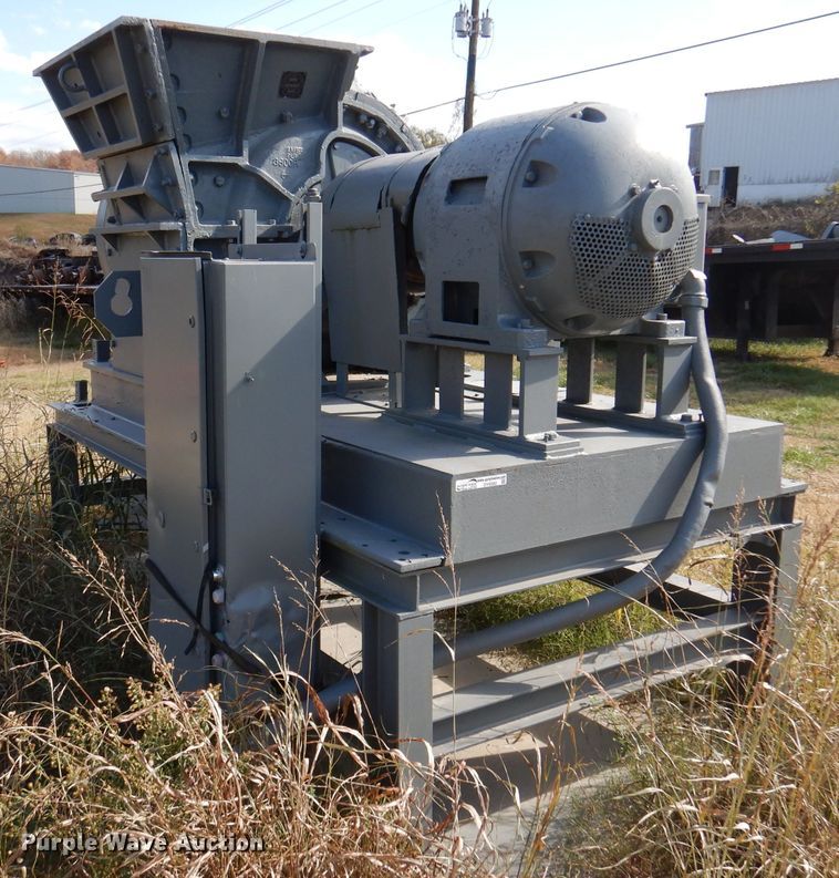 image for item DY9592 American Pulverizer 2400  ring mill