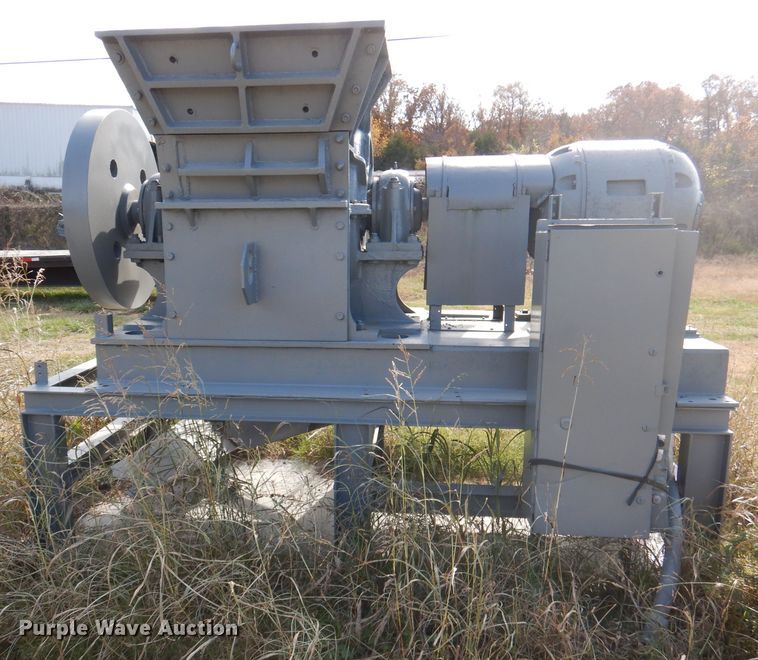 image for item DY9592 American Pulverizer 2400  ring mill