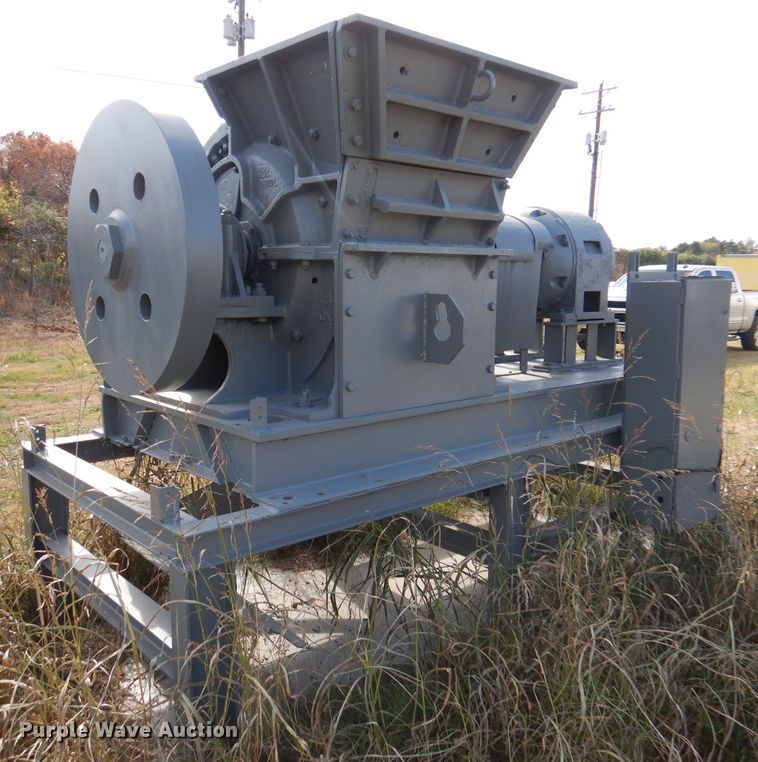 image for item DY9592 American Pulverizer 2400  ring mill