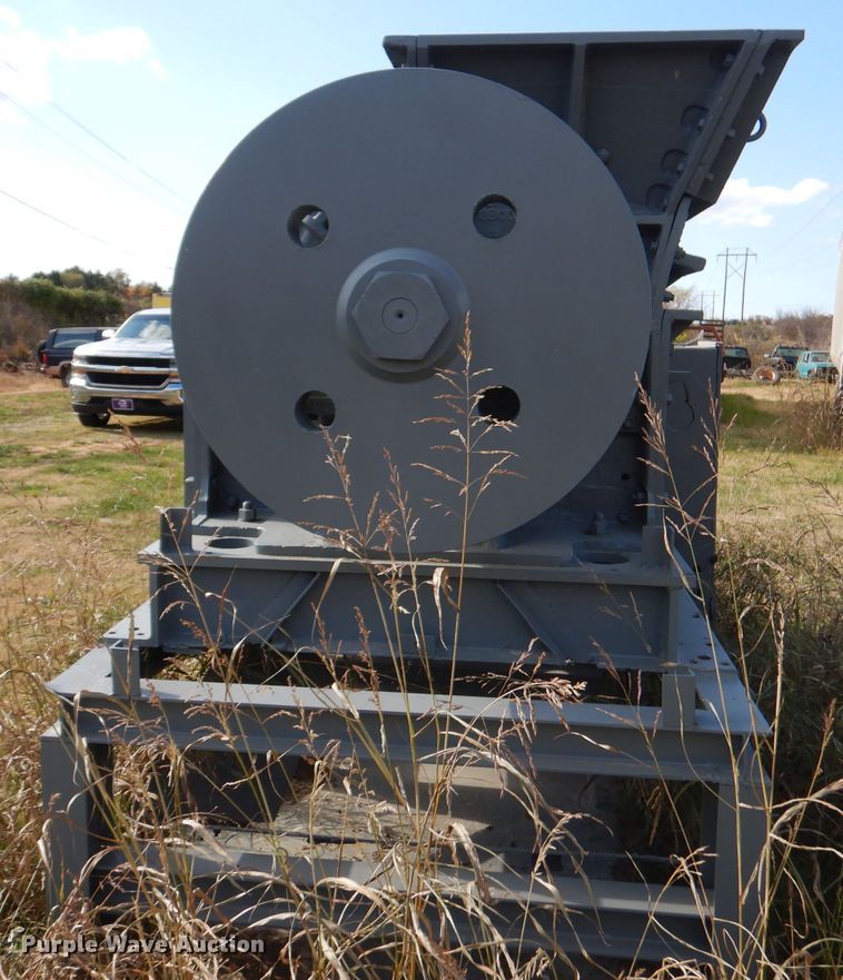 image for item DY9592 American Pulverizer 2400  ring mill