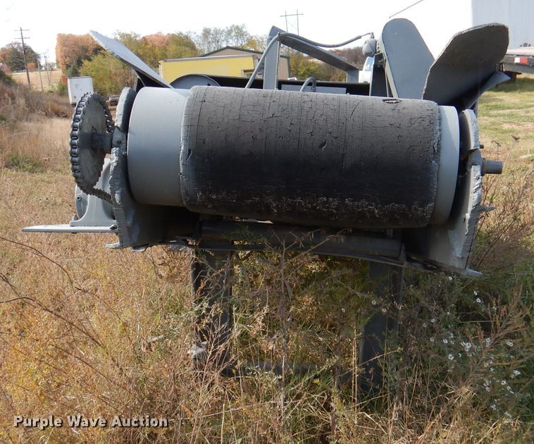 image for item DY9592 American Pulverizer 2400  ring mill