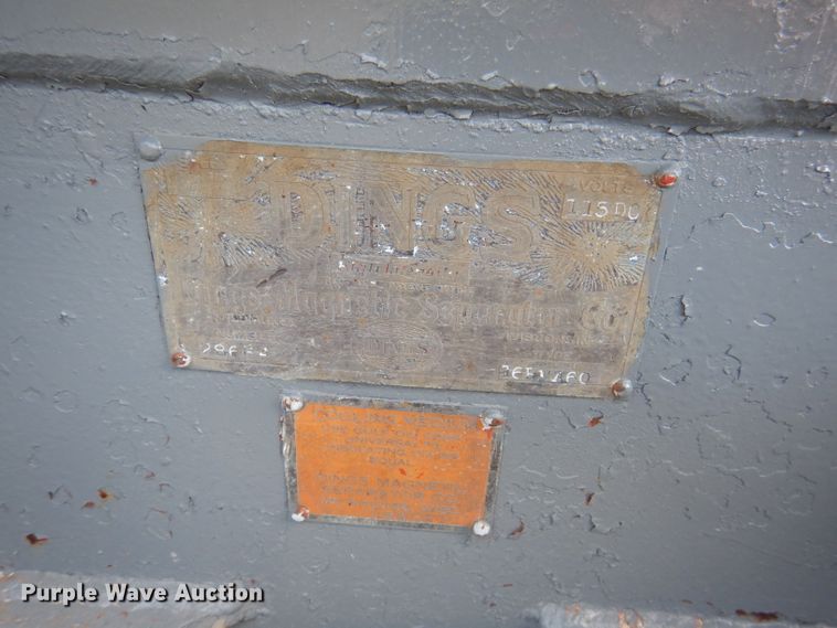 image for item DY9592 American Pulverizer 2400  ring mill