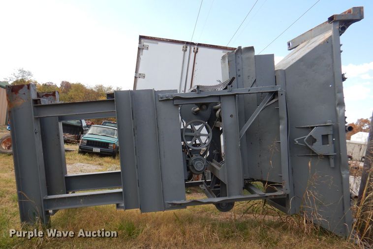 image for item DY9592 American Pulverizer 2400  ring mill