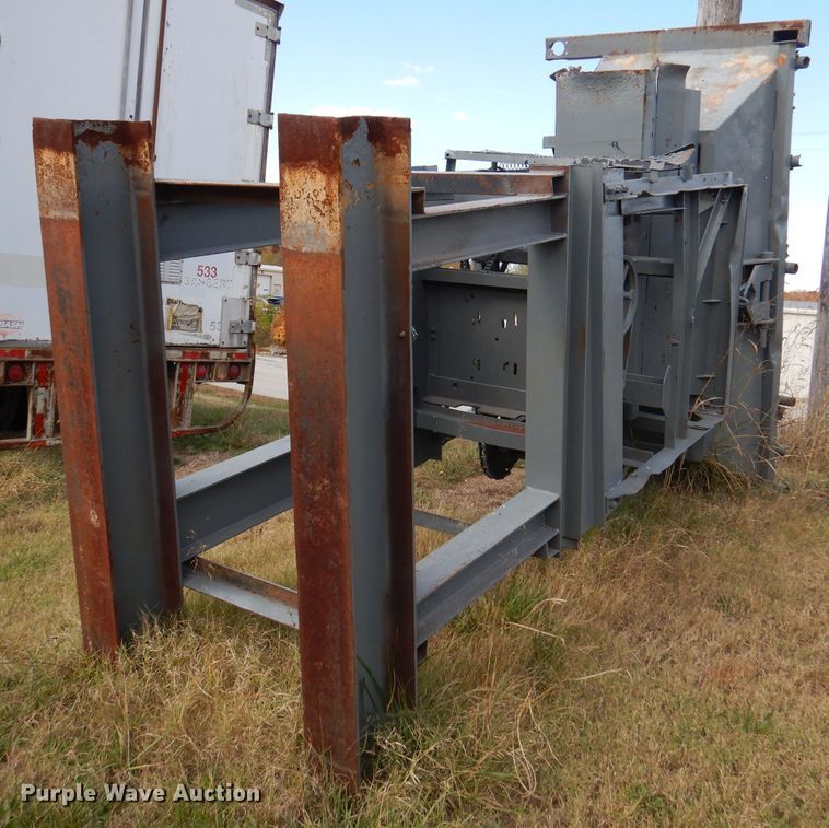 image for item DY9592 American Pulverizer 2400  ring mill