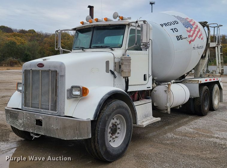image for item EL9575 2006 Peterbilt 357  ready mix truck