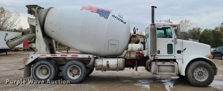 image for item EL9575 2006 Peterbilt 357  ready mix truck
