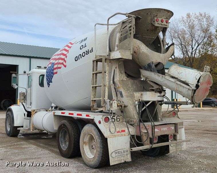 image for item EL9575 2006 Peterbilt 357  ready mix truck