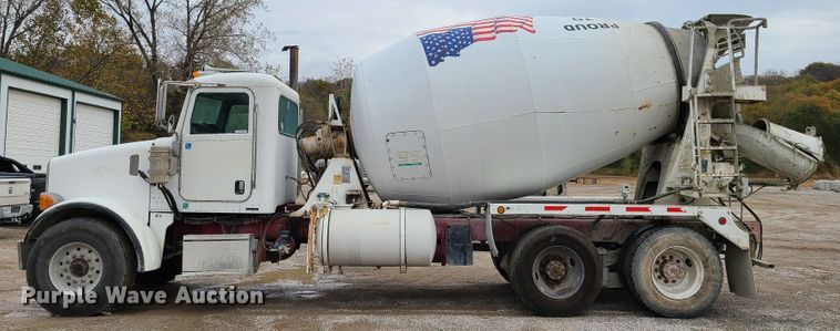 image for item EL9575 2006 Peterbilt 357  ready mix truck