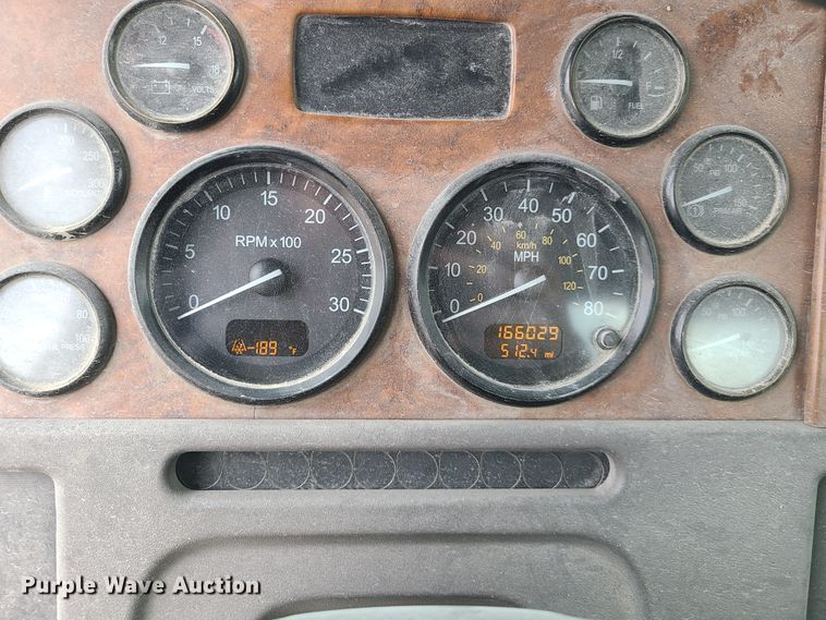 image for item EL9575 2006 Peterbilt 357  ready mix truck