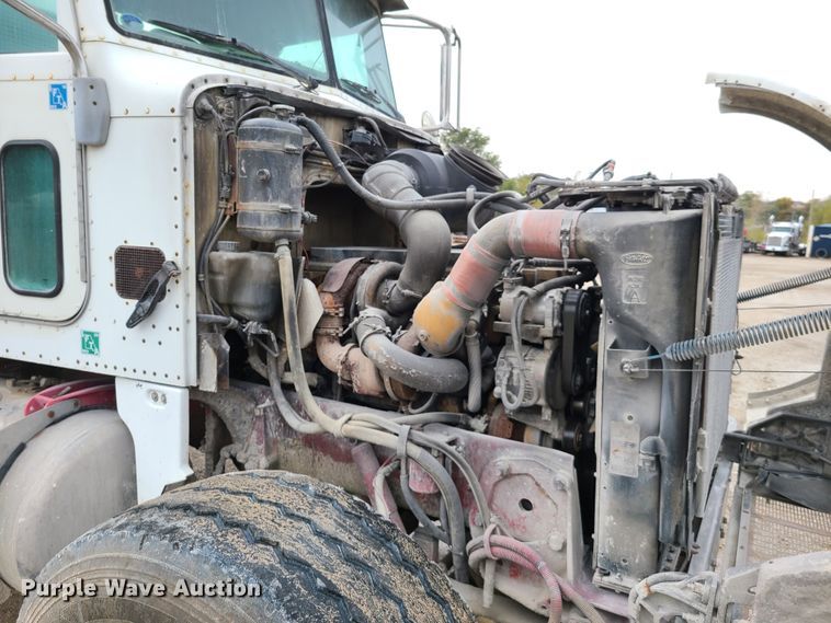 image for item EL9575 2006 Peterbilt 357  ready mix truck