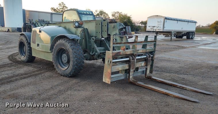 image for item EQ9459 2001 Sky Trak MMV  telehandler