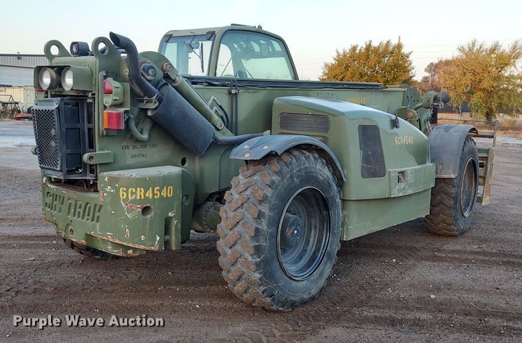 image for item EQ9459 2001 Sky Trak MMV  telehandler