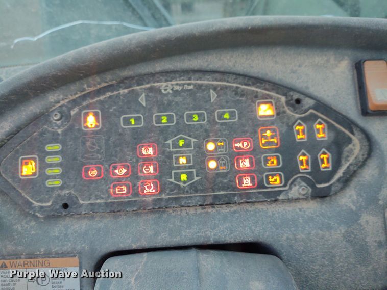 image for item EQ9459 2001 Sky Trak MMV  telehandler