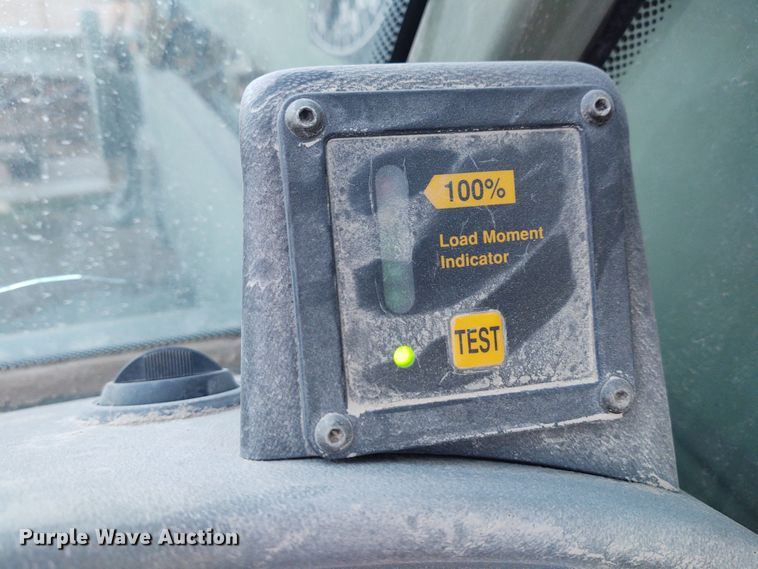 image for item EQ9459 2001 Sky Trak MMV  telehandler