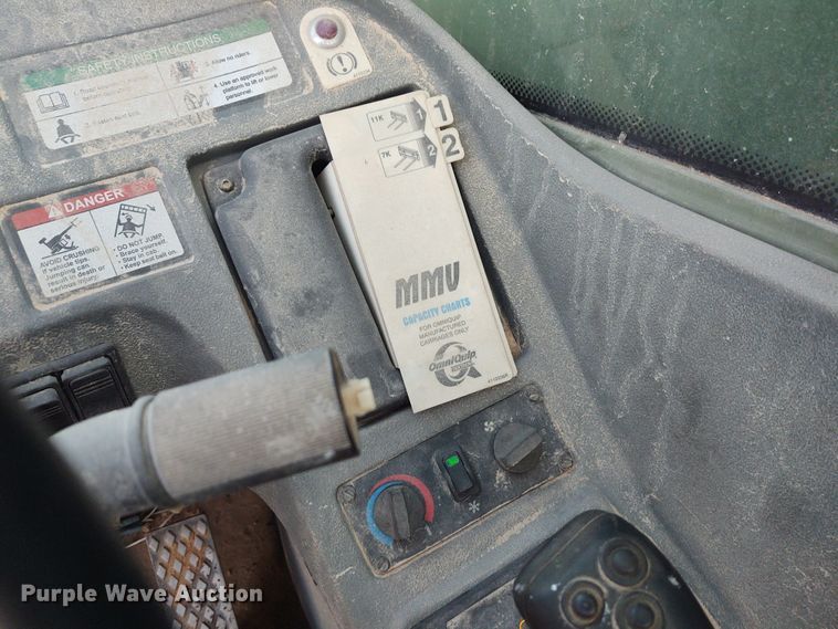 image for item EQ9459 2001 Sky Trak MMV  telehandler