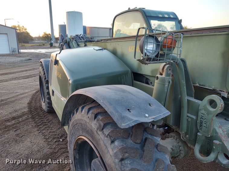 image for item EQ9459 2001 Sky Trak MMV  telehandler