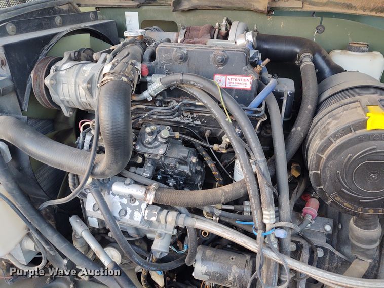 image for item EQ9459 2001 Sky Trak MMV  telehandler