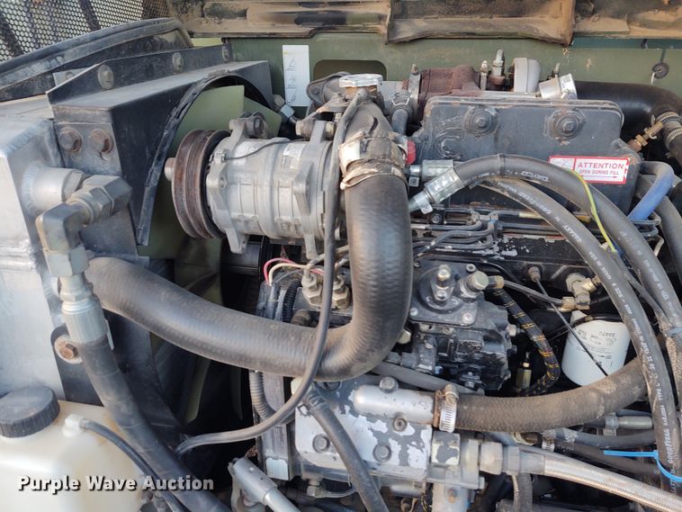 image for item EQ9459 2001 Sky Trak MMV  telehandler