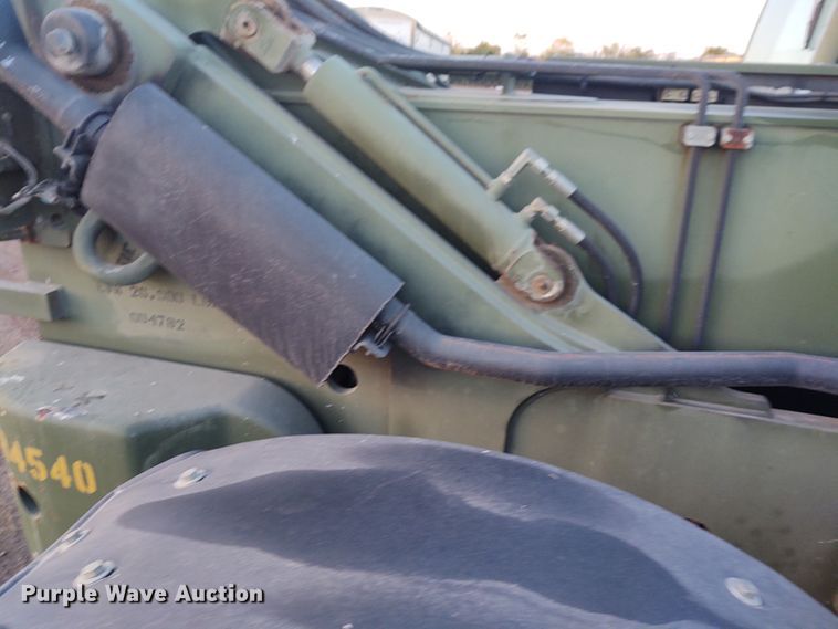 image for item EQ9459 2001 Sky Trak MMV  telehandler