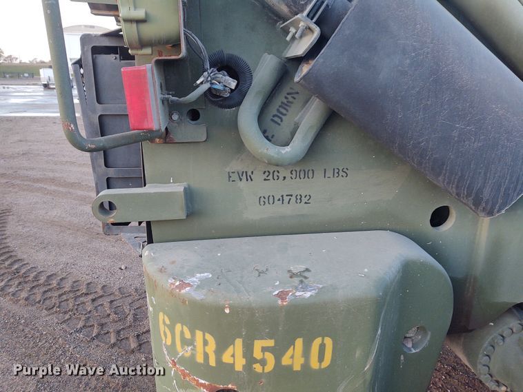 image for item EQ9459 2001 Sky Trak MMV  telehandler