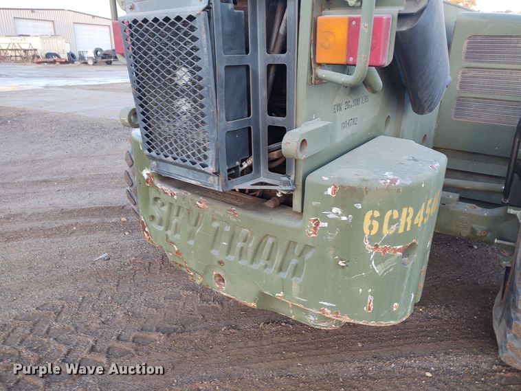 image for item EQ9459 2001 Sky Trak MMV  telehandler