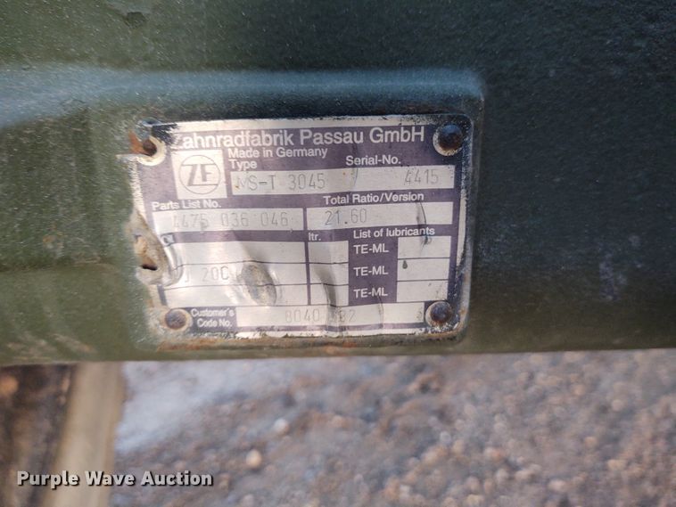 image for item EQ9459 2001 Sky Trak MMV  telehandler