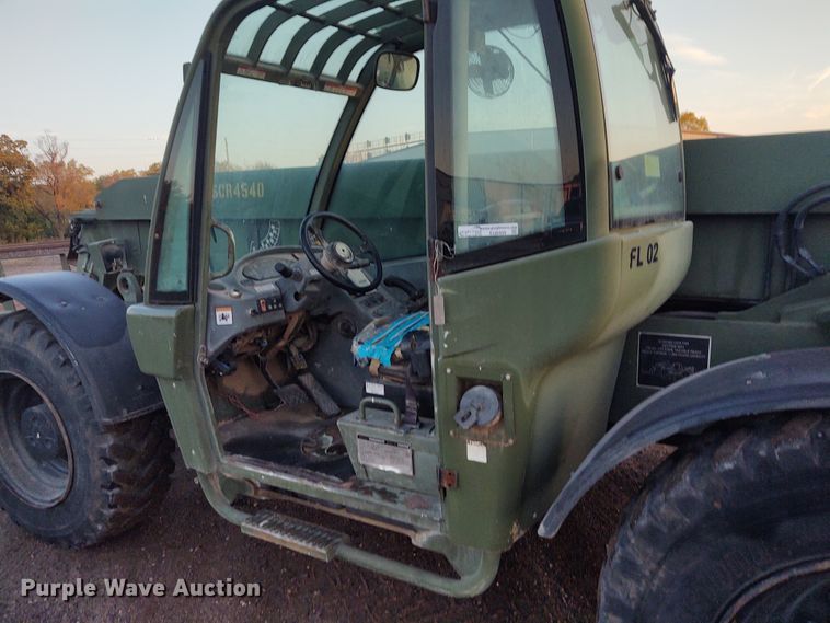 image for item EQ9459 2001 Sky Trak MMV  telehandler