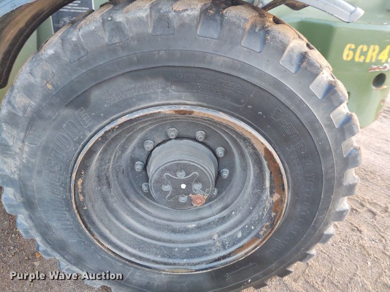 image for item EQ9459 2001 Sky Trak MMV  telehandler